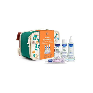 Mustela Family Valigia Terracotta Set 5 pezzi — Set corpo
