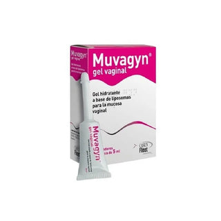 Gel vaginal hidratante Casen Muvagyn 8x 5ml 