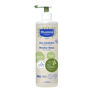 Mustela Organic Micellar Water 400ml 