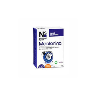 N+s Melatonina 30 compresse — Integratore
