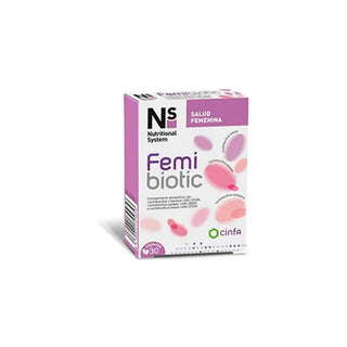 N+s Femibiotic 30 capsule — Integratore