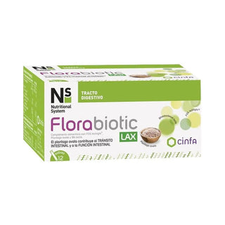 N+S Florabiotic Lax 12 Bustine — Integratore