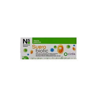 N+S Siero Biotico 6 Bustine — Siero