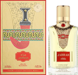 Nabeel Jarrah Eau de Parfum Edizione Luxus 100ml — Eau de Parfum