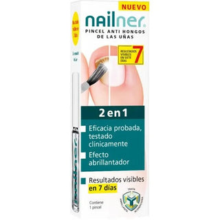 Nailner Spazzola antimicotica per unghie — Accessorio trattamento unghie