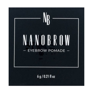 Pomada para cejas Nanobrow marrón claro 6 g 