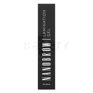 Nanobrow Gel laminazione Marrone 7ml — Gel sopracciglia