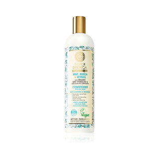 Natura Siberica Acondicionador para el cabello Limpieza Profunda y Frescura 400ml 
