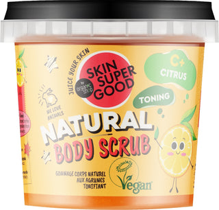 Natura Siberica Skin Super Good exfoliante corporal natural C Citrus 360ml 