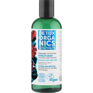 Natura Siberica Sakhalin Bálsamo hidratante y voluminizador certificado biológico 260 ml 