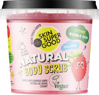 Natura Siberica Skin Super Good exfoliante corporal natural Lychee Gum 360ml 
