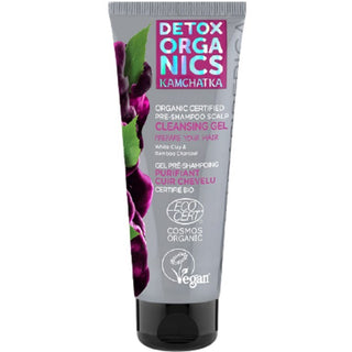 Natura Siberica Kamchatka Organic Certified Pre Shampoo Sclap Gel Detergente 75ml — Pre-shampoo