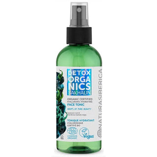 Natura Siberica Sakhalin Organic Certified Hyaluronic Hydrating Face Tonic 170ml — Tonico viso