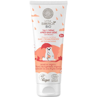 Natura Siberica Baby Crema in Polvere Dopo il Bagno 75ml — Crema talco baby