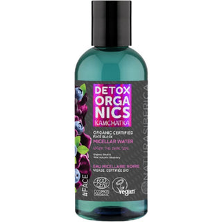 Natura Siberica Kamchatka Agua Micelar Negra Certificada Biológica para el Rostro 170ml 