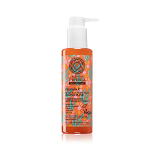 Mascarilla peeling facial revitalizante Natura Siberica 150 ml 