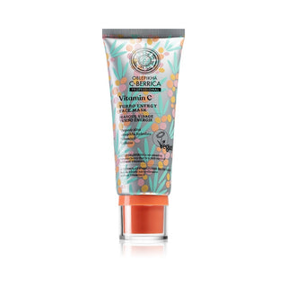 Mascarilla facial Turbo Energy Natura Siberica 100ml 