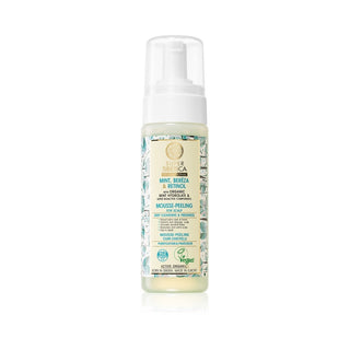 Natura Siberica Peeling-Schaum für fettiges Haar 400ml 