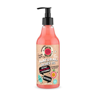 Natura Siberica Skin Super Good Natural Refresh Gel doccia 500ml — Bagno schiuma
