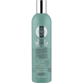 Natura Siberica Champú Biológico Certificado Volumen y Frescura 400ml 