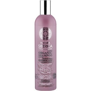 Champú biológico certificado Natura Siberica, revitalizante y brillante, 400 ml 