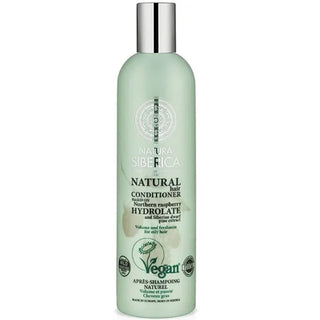 Natura Siberica Bálsamo Natural Volumen y Frescura para cabello graso 400ml 