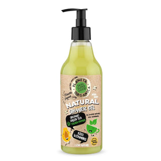 Natura Siberica Skin Super Good Gel de baño natural 100 vitamine 500 ml 
