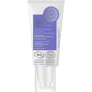 Natura Siberica Crema Facial de Noche Calmante 50ml 