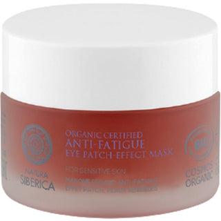 Natura Siberica Parches para el contorno de ojos antifatiga 50 ml 