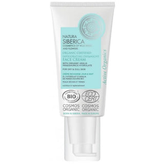 Natura Siberica Crema Facial Revitalizante Día y Noche 50ml 