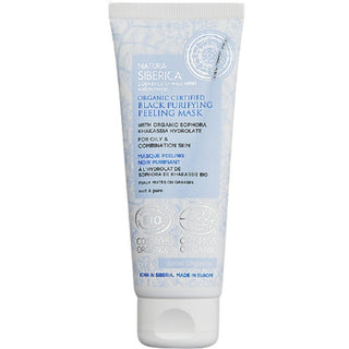Mascarilla exfoliante purificante negra Natura Siberica 75ml 
