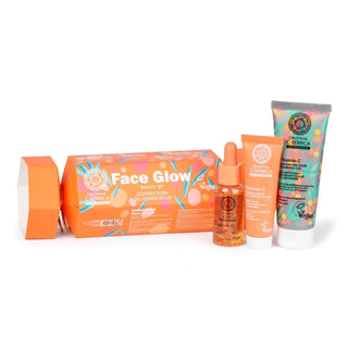 Natura Siberica Oblepikha Set Illuminante per il Viso 1 Unità — Set viso