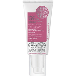 Natura Siberica Crema Facial de Noche Recuperadora 50ml 