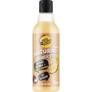 Natura Siberica Skin Super Good Gel de baño natural de coco y plátano 250 ml 