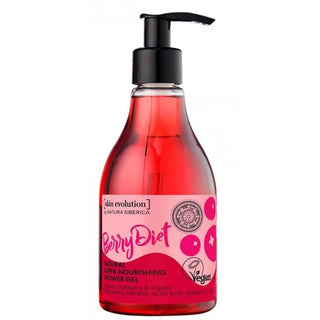 Natura Siberica Berry Diet Gel de Ducha Natural Súper Nutritivo 260ml 