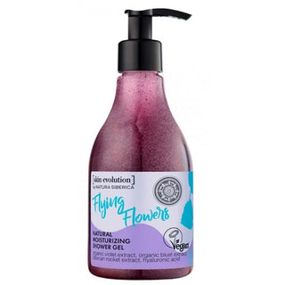 Natura Siberica Flying Flowers Natural Moisturizing Shower Gel 260ml 