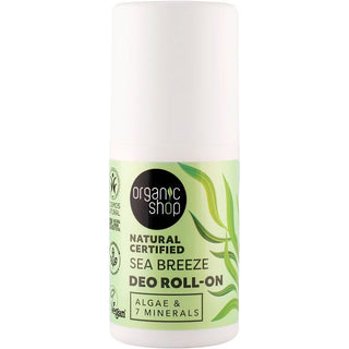 Natura Siberica Sea Breeze Desodorante Roll-On Algas y 7 Minerales 50ml 