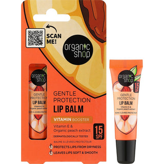 Natura Siberica Bálsamo labial protección delicada SPF15 Vitamina E 1p 