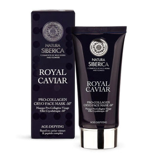 Natura Siberica Royal Caviar Pro-Collagene Maschera viso 75ml — Maschera viso
