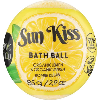 Natura Siberica Sun Kiss Bomba De Baño Organic Lemon 85g 