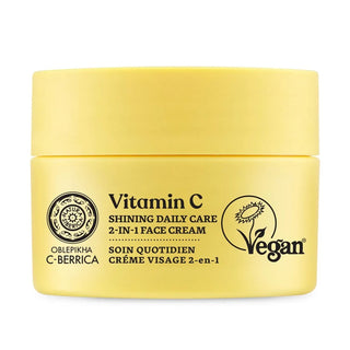 Natura Siberica Oblepikha C-Berrica Crema viso 50ml — Crema viso