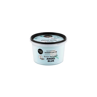 Natura Siberica Nourishing Blueberry y Cotton Body Mousse Angel Blue 250ml 