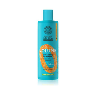 Natura siberica Oblepikha Volume Collagen Shampoo 400ml — Shampoo
