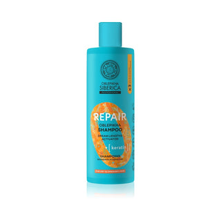 Natura siberica Oblepikha Repair Keratin Shampoo Capello Secco 400ml — Shampoo