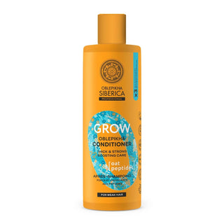 Natura Siberica Oblepikha Grow Peptides conditioner for weak hair 400 ml 