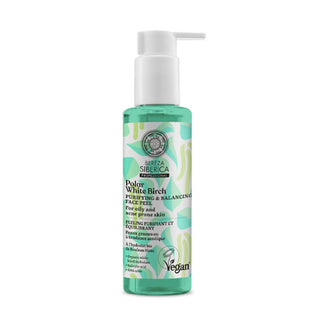 Natura Siberica Buccia di betulla bianca in pile siberiano 145ml — Esfoliante