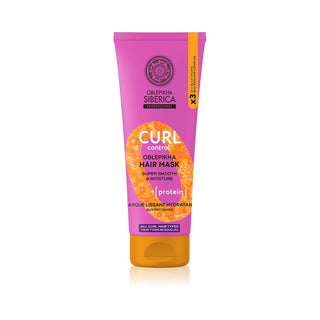 Mascarilla capilar proteica Natural Siberian Wafer Curl 200 ml 
