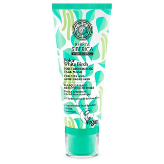 Mascarilla facial minimizadora de poros Natura Siberica 100 ml 
