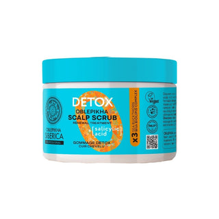 Natura Siberica Oblepikha Detox exfoliante Ácido Salicílico 300ml 
