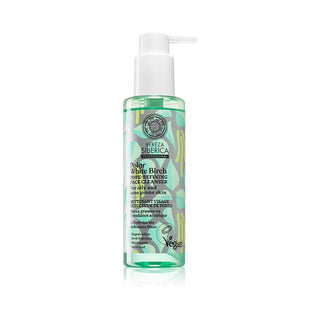 Natura Siberica Bereza Polar White Birch limpiador facial 145ml 